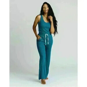 Zyia Aegean Blue Daphne Jumpsuit